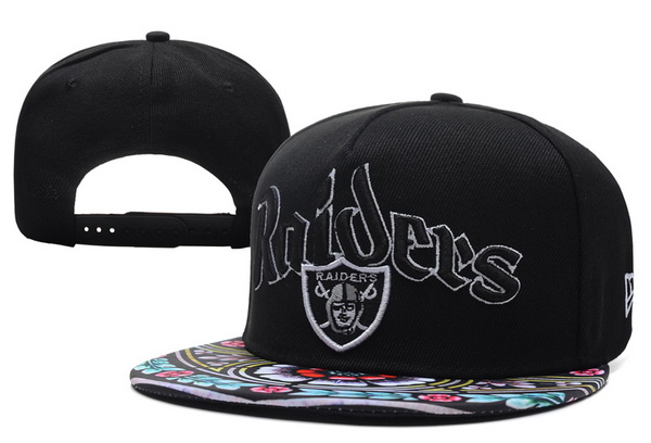 NFL Oakland Raiders NE Snapback Hat #85